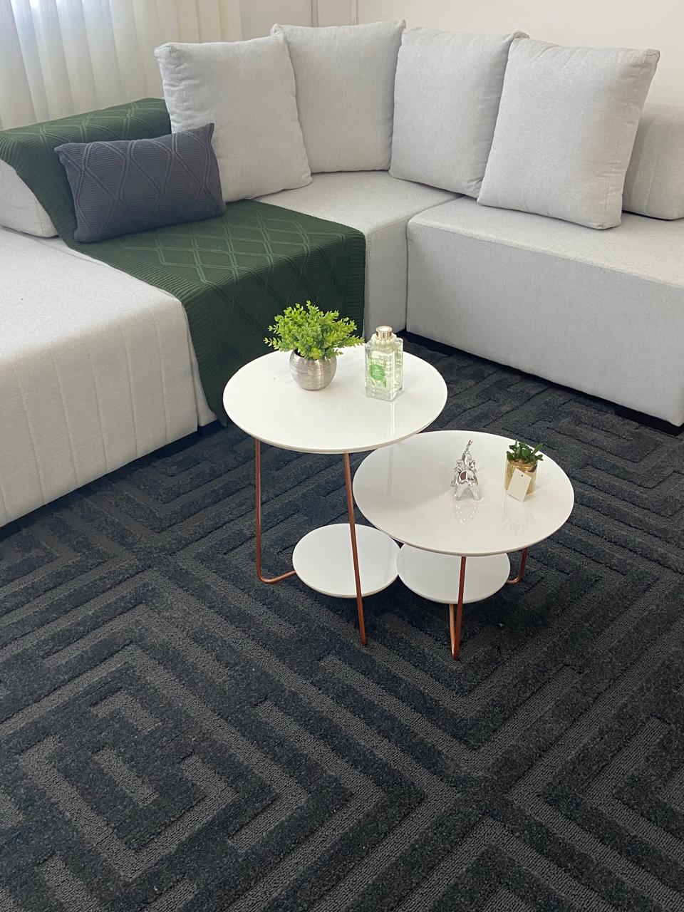 TAPETE NACIONAL EXCLUSIVE RELEVO CHUMBO 2,00 X 2,50