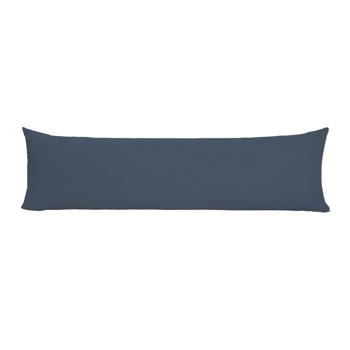Fronha p/ Travesseiro Abraço Colors 1,50x0,50m - Azul Petroleo/Lavive