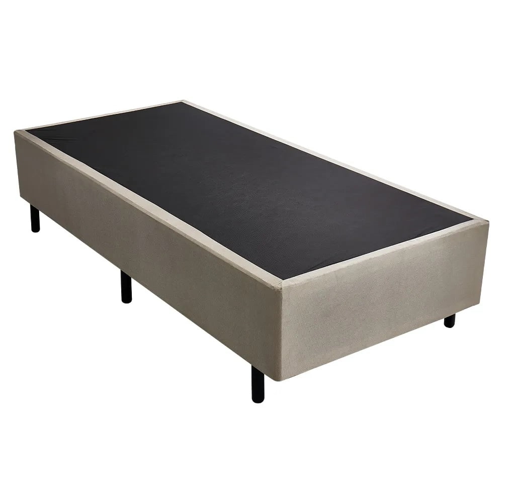 BASE BOX 88X188X025 COR 093 BEGE SOLTEIRO GP MOVEIS