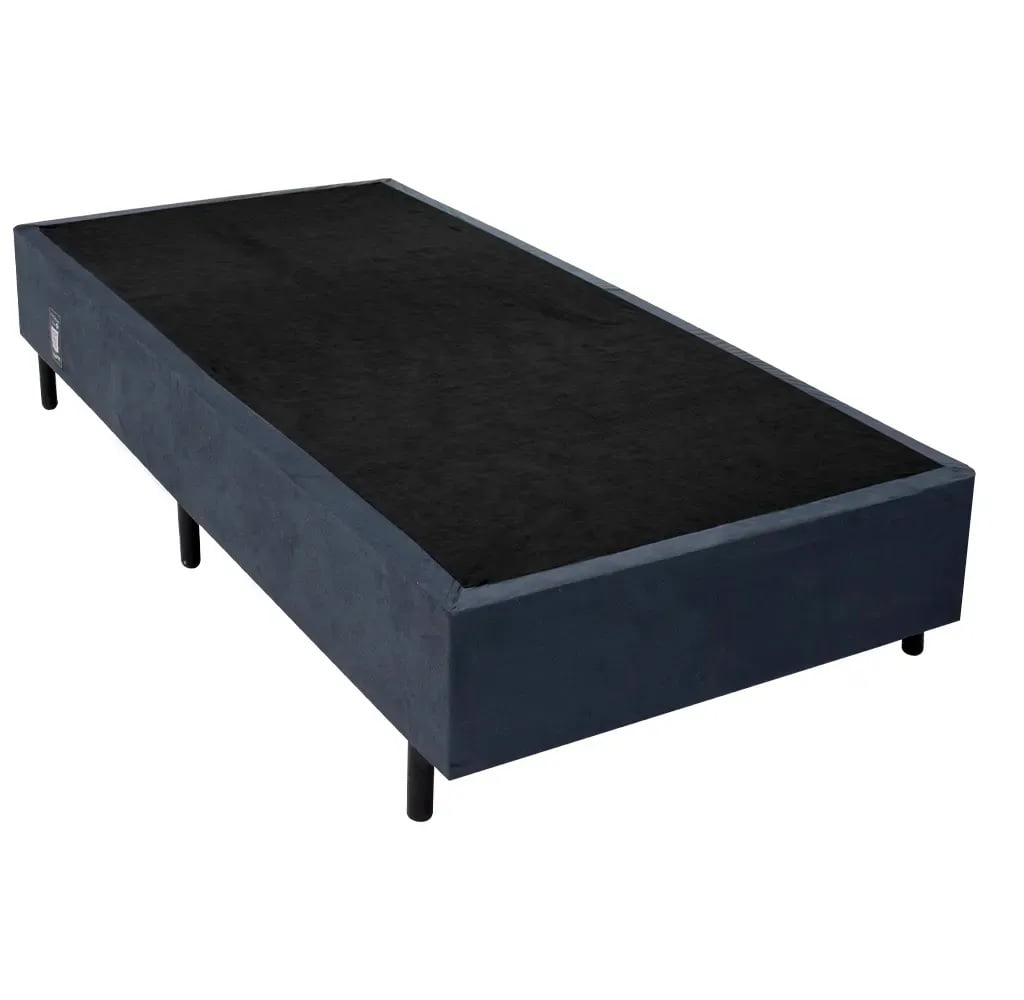 BASE BOX 88X188X025 VL07 CINZA SOLTEIRO GP MOVEIS