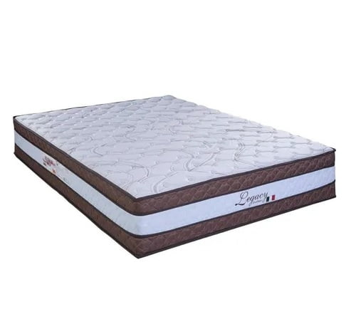 COLCHAO LEGACY BRANCO 2025 138X188X28 MOLA CASAL PAROPAS