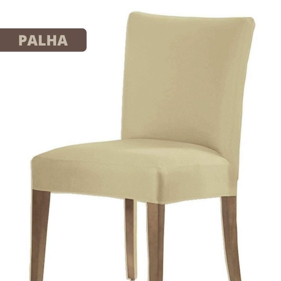 Capa p/ Cadeira Malha Suplex Adomes PALHA