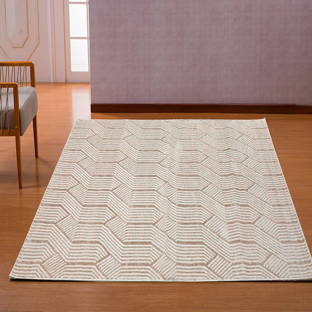 Tapete Egípcio Lunara 05 Off White / Bege