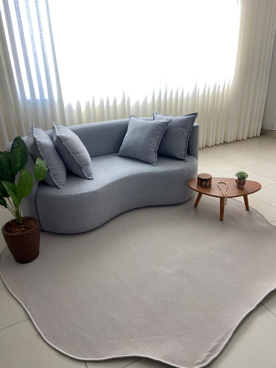 Tapete Organico Egicpio Sisal Premium Casari 05