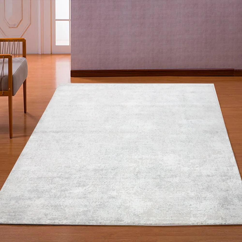 TAPETE PARA SALA OU QUARTO TURCO DIAMOND 14 CINZA