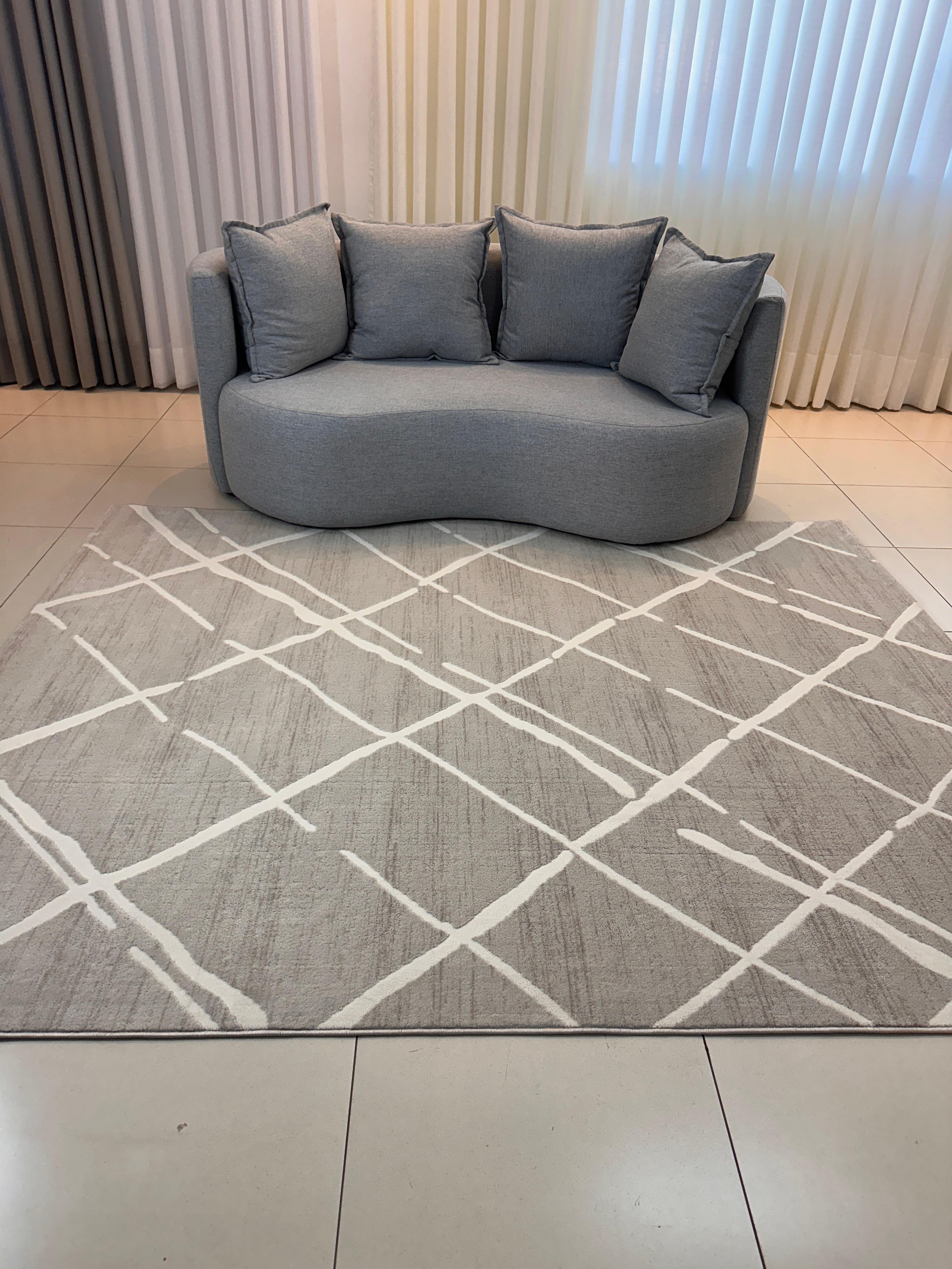 TAPETE PARA SALA OU QUARTO TURCO NUVEM UBN 42