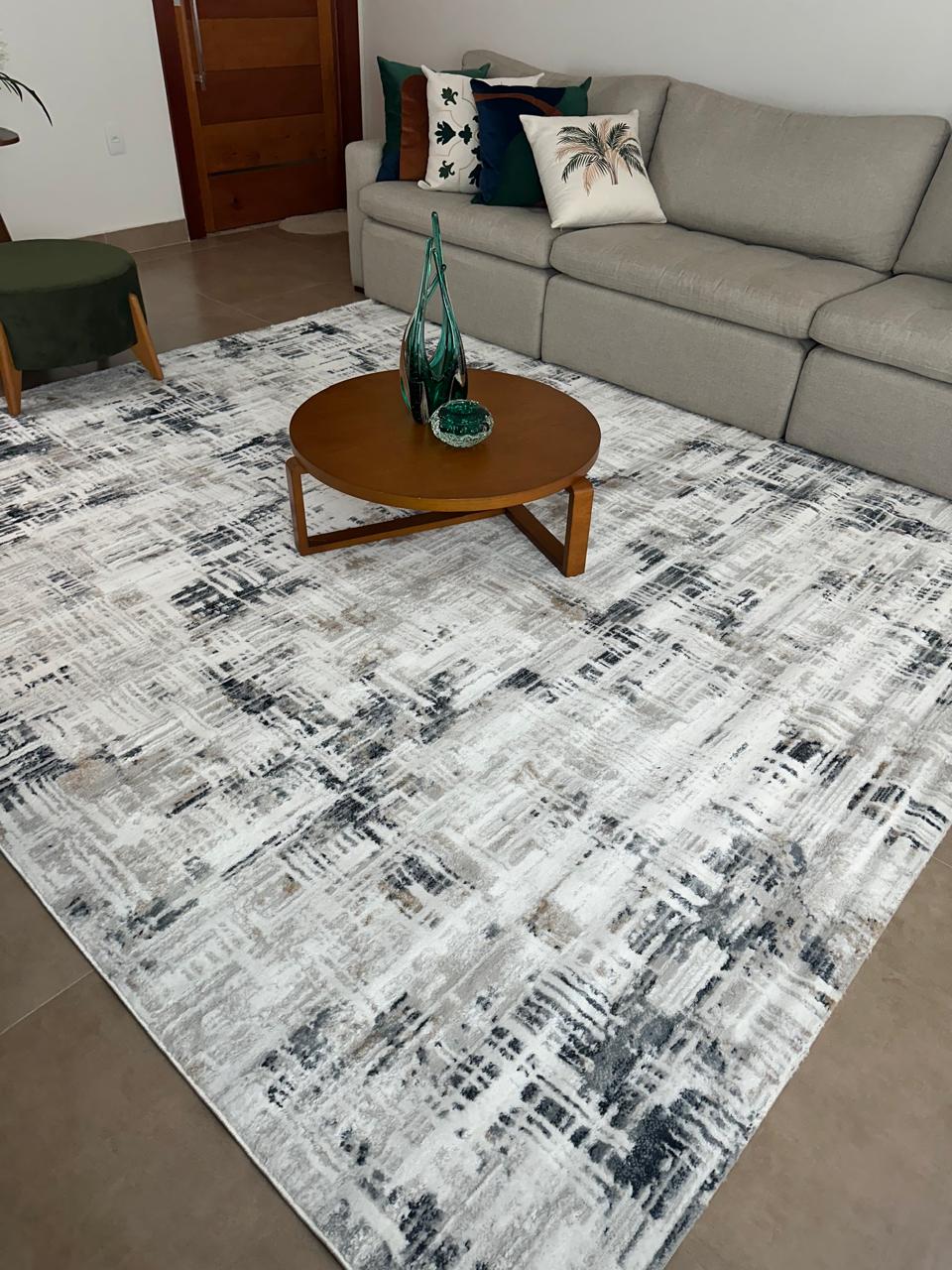 Tapete Turco Anatolia 10 Cinza