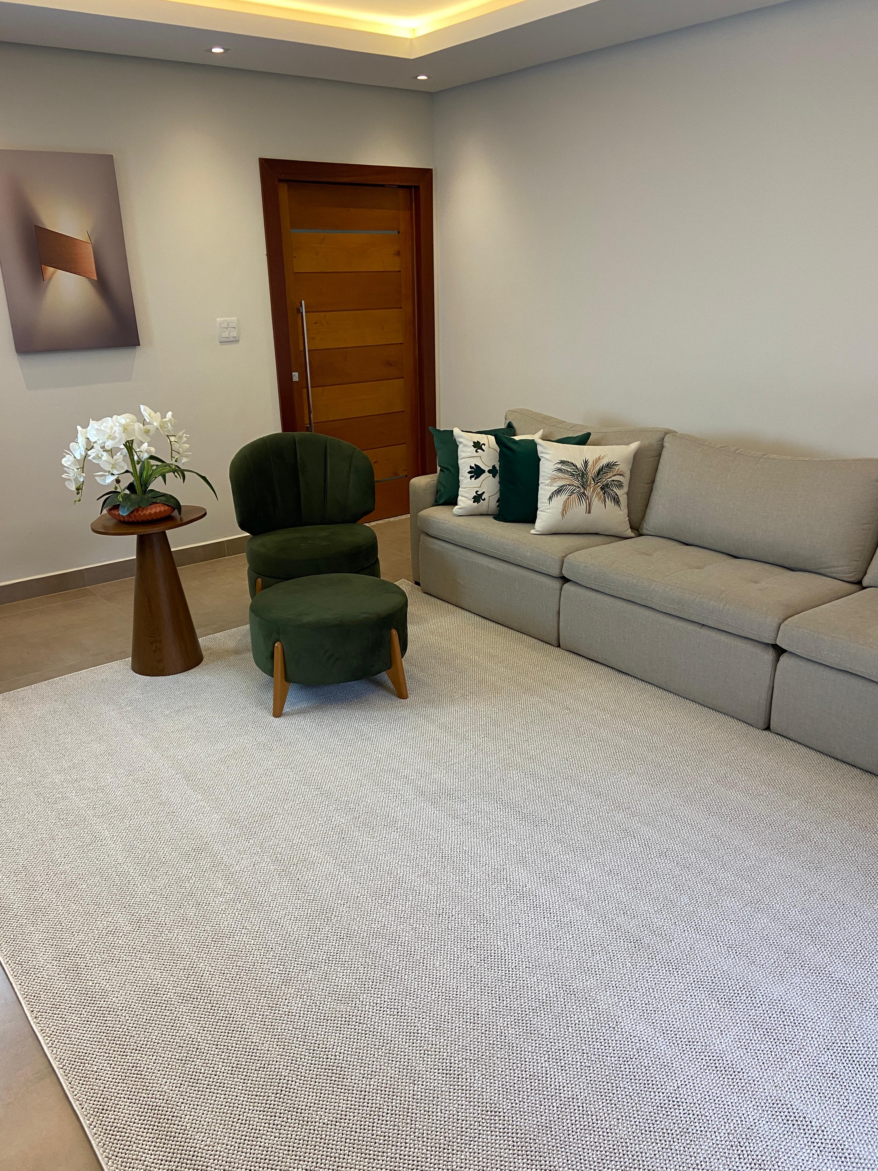 Tapete Turco Bouclê Bege