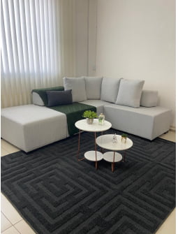 TAPETE NACIONAL EXCLUSIVE RELEVO CHUMBO 2,00 X 2,50