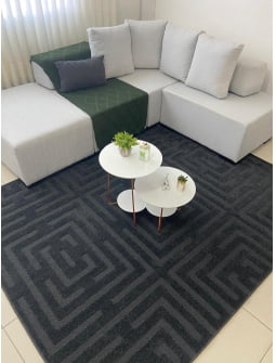 TAPETE NACIONAL EXCLUSIVE RELEVO CHUMBO 2,00 X 2,50