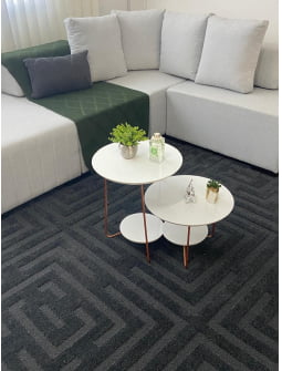 TAPETE NACIONAL EXCLUSIVE RELEVO CHUMBO 2,00 X 2,50
