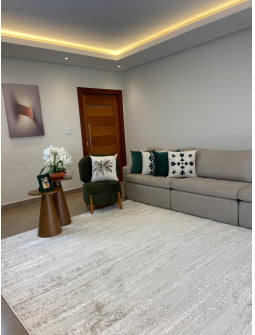 Tapete Egípcio Lunara 02 Off White / Bege Sob Medida