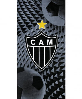 Toalha de Banho Atlético Mineiro Velour 76x152cm Dohler ATLETICO MINEIRO 06
