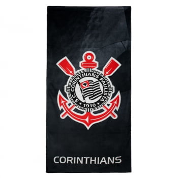 Toalha de Banho Corinthians Velour 70x140cm Dohler CORINTHIANS 11