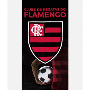 Toalha de Banho Flamengo Velour 70x140cm Dohler FLAMENGO 13