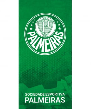 Toalha de Banho Palmeiras Velour 70x140cm Dohler PALMEIRAS 06