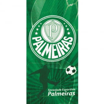 Toalha de Banho Palmeiras Velour 76x152cm Dohler PALMEIRAS 02