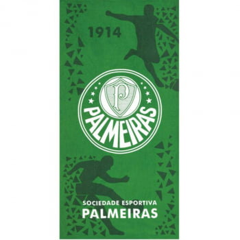 Toalha de Banho Palmeiras Velour 76x152cm Dohler PALMEIRAS 05