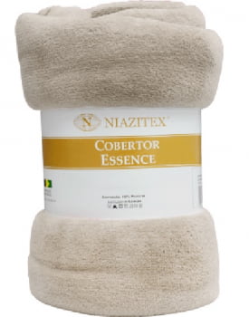 Cobertor King Essence 2,20x2,40 Niazitex Cor.Fendi