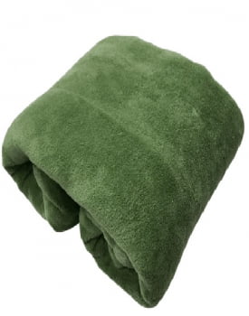 Cobertor King  Essence 2,20x2,40 Niazitex Cor.Verde Selva