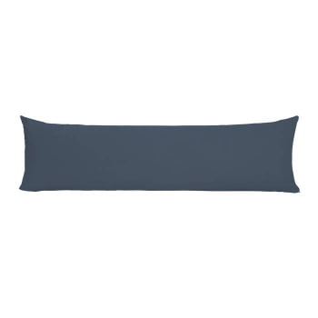 Fronha p/ Travesseiro Hug Colors 1,30x0,40m - Azul Petroleo/Lavive