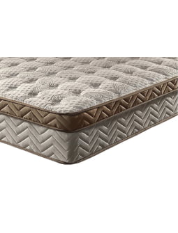 COLCHAO ECO LINHO PILLOW BEGE 2022 138X188X32 MOLA CASAL PAROPAS
