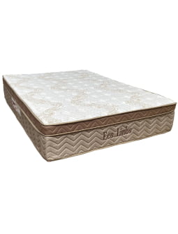 COLCHAO ECO LINHO PILLOW BEGE 2022 158X198X32 MOLA QUEEN PAROPAS