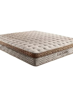 COLCHAO ECO LINHO PILLOW BEGE 2022 158X198X32 MOLA QUEEN PAROPAS