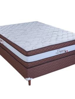 COLCHAO LEGACY BRANCO 2025 138X188X28 MOLA CASAL PAROPAS