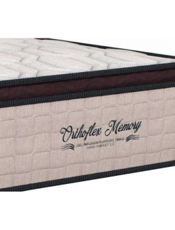 COLCHAO MEMORY HP 193X203X030 MOLA KING ORTHOFLEX