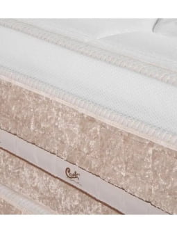 COLCHAO PREMIUM TECNOPEDIC NEW ONE FACE 138X188X030 MOLA CASAL CASTOR