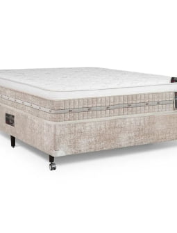 COLCHAO PREMIUM TECNOPEDIC NEW ONE FACE 138X188X030 MOLA CASAL CASTOR