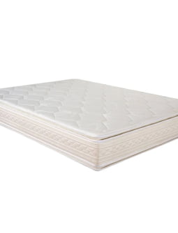 COLCHAO ROYAL SAUDE PLUS PILLOW TOP PE BEGE D33 193X203X28 ESPUMA KING ORTHOCRIN