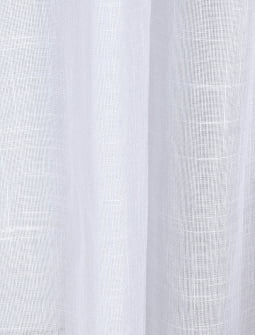 Cortina Linho Mônaco Sem Forro 2,80x1,80m - p/ Varão Fatimalhas Decor Branco