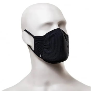 Kit 2 Mascaras Lupo Zero Costura Preta 36004-900
