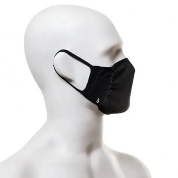 Kit 2 Mascaras Lupo Zero Costura Preta 36004-900