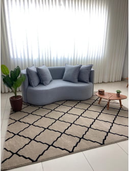 Tapete Capadocia 6357A Cream 2,00x2,50 m Cappadocia RW