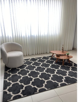 Tapete Capadocia 6746 Dark Grey 2,40x3,00m Cappadocia RW