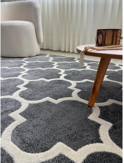 Tapete Capadocia 6746 Dark Grey 2,40x3,00m Cappadocia RW