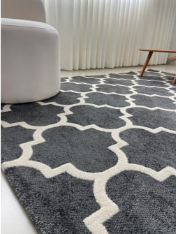 Tapete Capadocia 6746 Dark Grey 2,40x3,00m Cappadocia RW