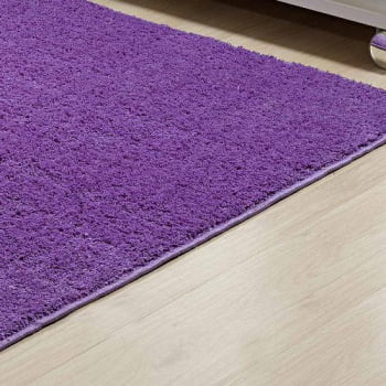 Tapete Classic 1,00x1,50m Antiderrapante Oasis LILAS