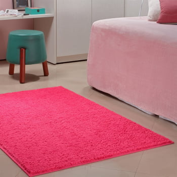 Tapete Classic 1,00x1,50m Antiderrapante Oasis PINK