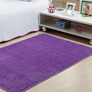 Tapete Classic 1,50x2,00m Antiderrapante Oasis LILAS