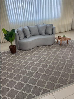Tapete Edantex Alice 03 Bege 2,50X3,50M