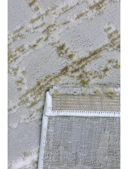 Tapete Egípcio CB02 Estonado Off White e Bege