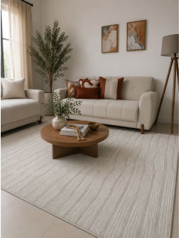 Tapete Egípcio CB04 Dunas Off White e Bege Tapete Egípcio CB04 Dunas Off White e Bege