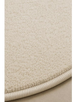 TAPETE EGÍPCIO ELOA LISO ORGANICO OFF WHITE TAPETE EGÍPCIO ELOA LISO ORGANICO OFF WHITE