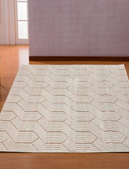 Tapete Egípcio Lunara 05 Off White / Bege Tapete Egípcio Lunara 05 Off White / Bege