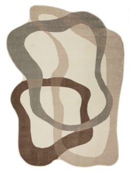 Tapete Organico Egicpio Abstrato LDG 06