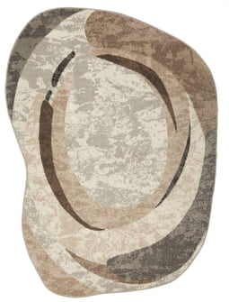 Tapete Organico Egicpio Abstrato LDG 07